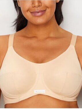 NWOT Elomi Energise High Impact Underwire Sports Bra Size US 40K / UK 40H